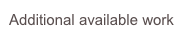Additional available work